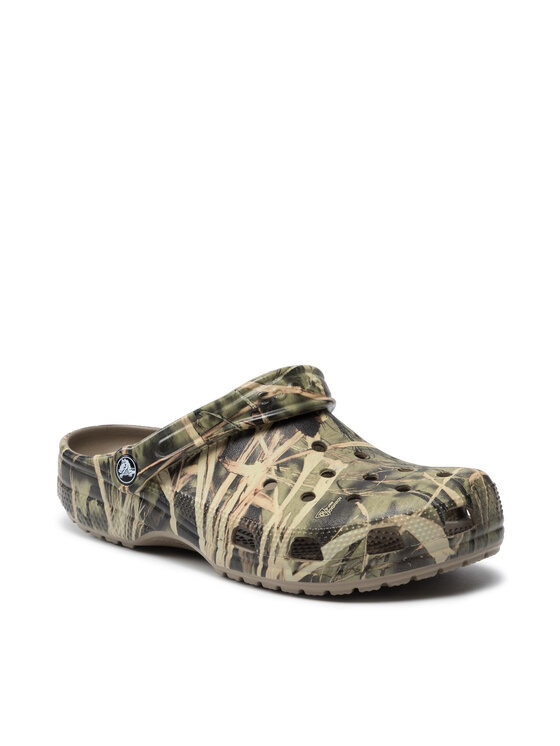 Сабо Classic Realtree 12132 Crocs Зеленый 41,5 EU