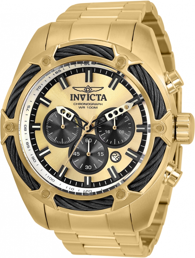 фото Наручные часы мужские invicta bolt