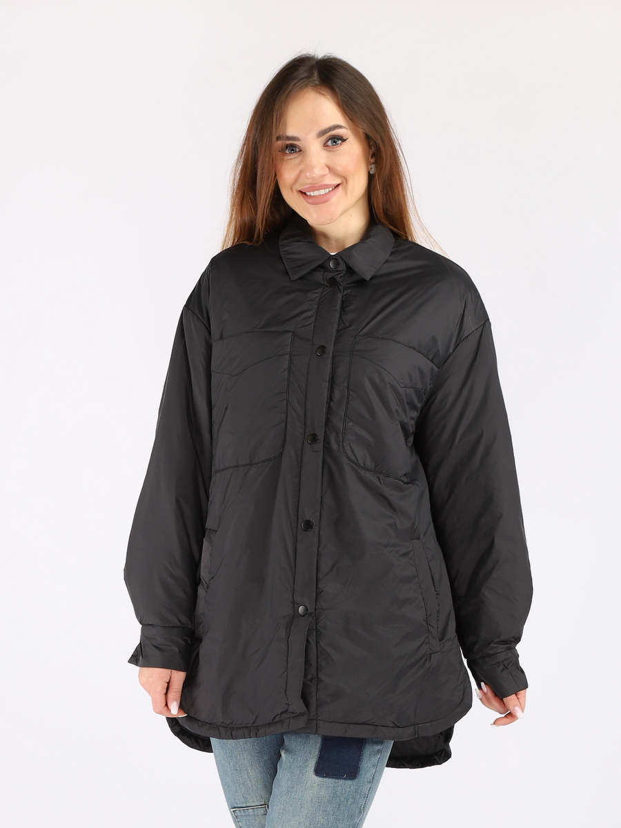 

Куртка женская Suza SQ68463 черная 44, SQ68463