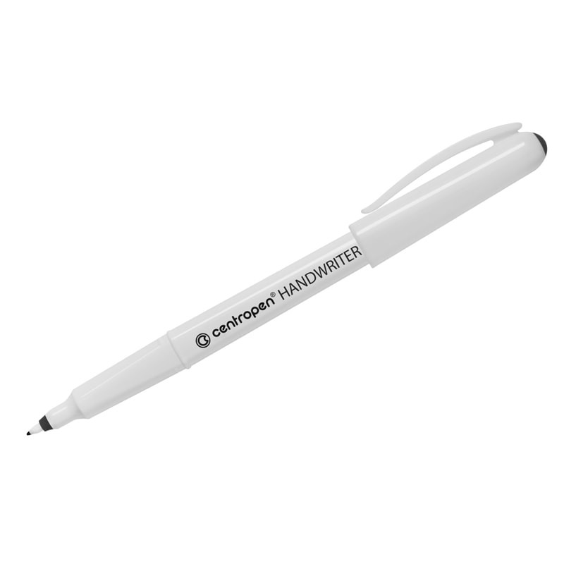 

Ручка капиллярная Centropen "Handwriter 4651" черная, 0,3мм, трехгранная, 2 4651 0112