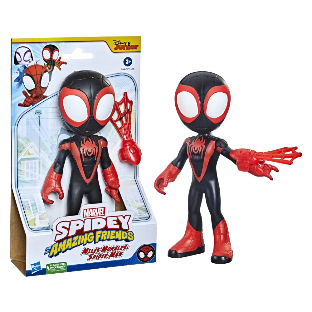 Фигурка Spidey And His Amazing Friends Saf Supersized Miles Morales F39885L00