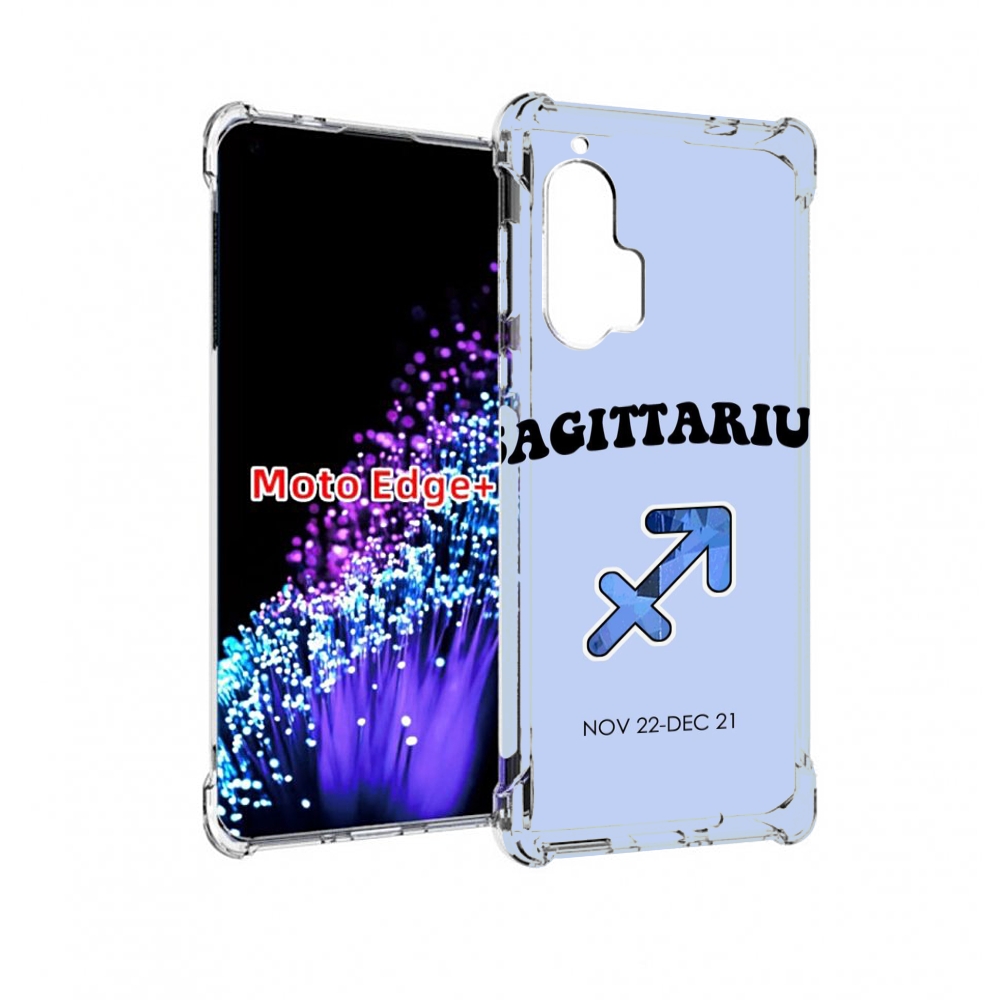 

Чехол MyPads знак зодиака стрелец 1 для Motorola Edge+ Plus, Прозрачный, Tocco