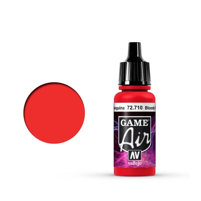 

V-72710 Game Air Красная кровь б.17мл, Красный
