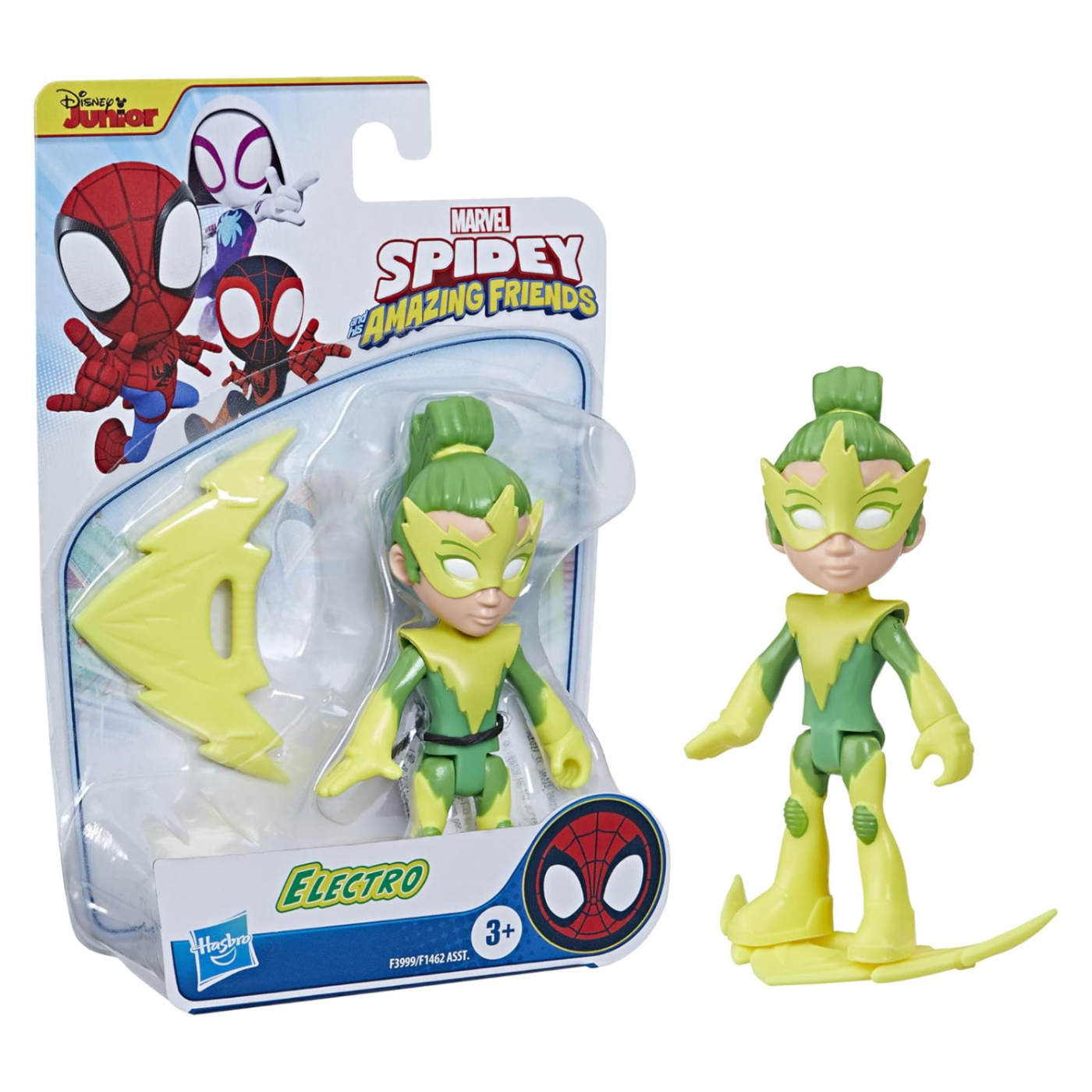 

Фигурка Spidey And His Amazing Friends герой Hero Figure Electro F39995L00