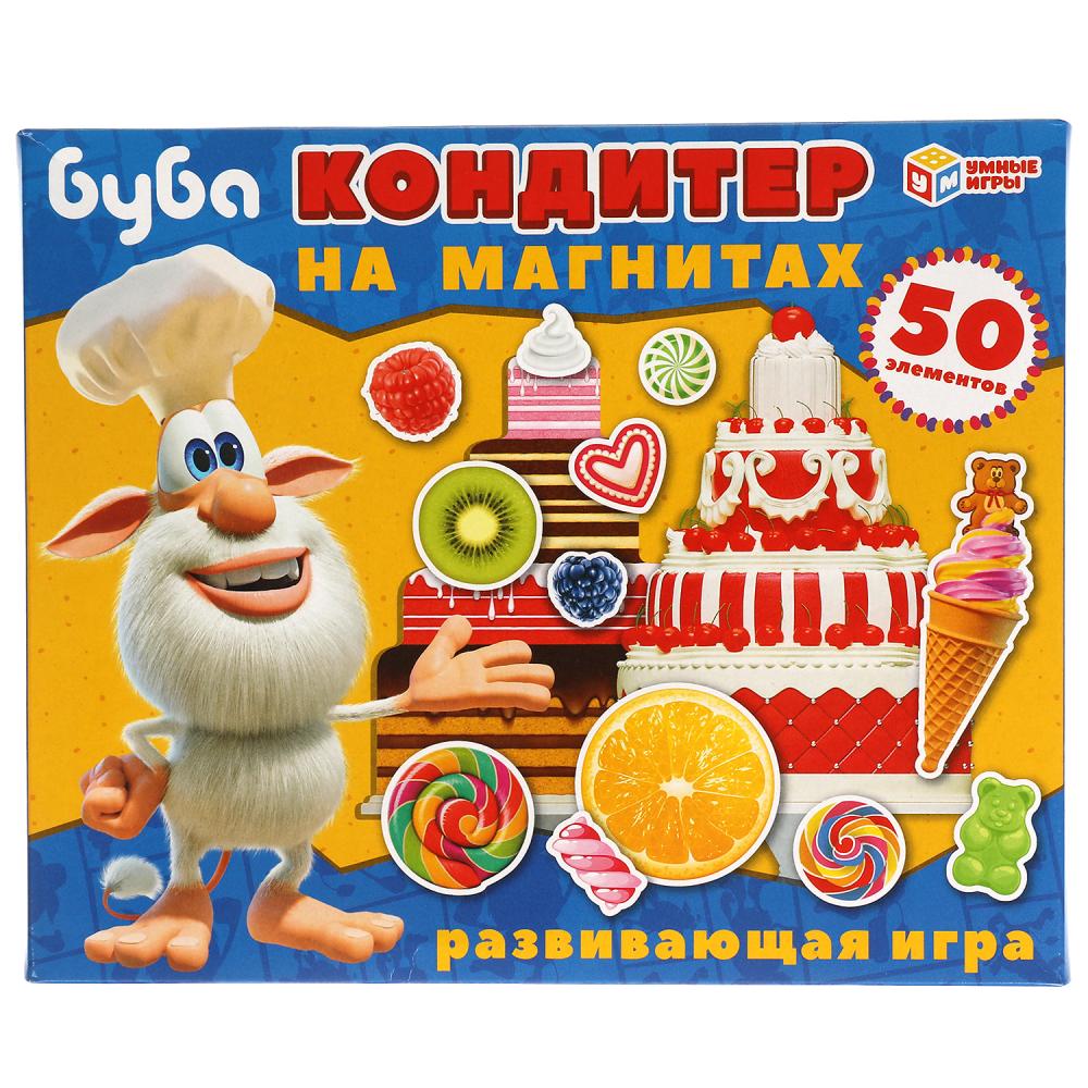 фото Игра на магнитах буба-кондитер, серия умные игры 4680107902054