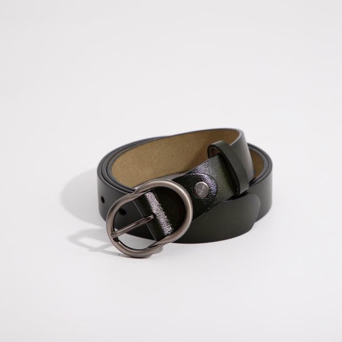 

Ремень женский NoBrand 6896954 зелёный, 115 см, 6896954