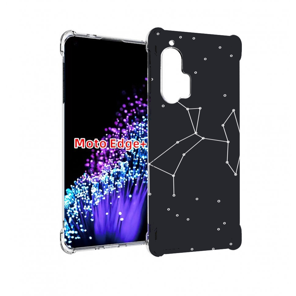 

Чехол MyPads знак зодиака стрелец 6 для Motorola Edge+ Plus, Прозрачный, Tocco