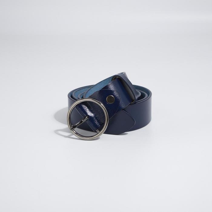 

Ремень женский NoBrand 7050280 синий, 110 см, 7050280