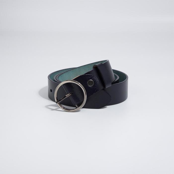 

Ремень женский NoBrand 7050284 синий, 110 см, 7050284