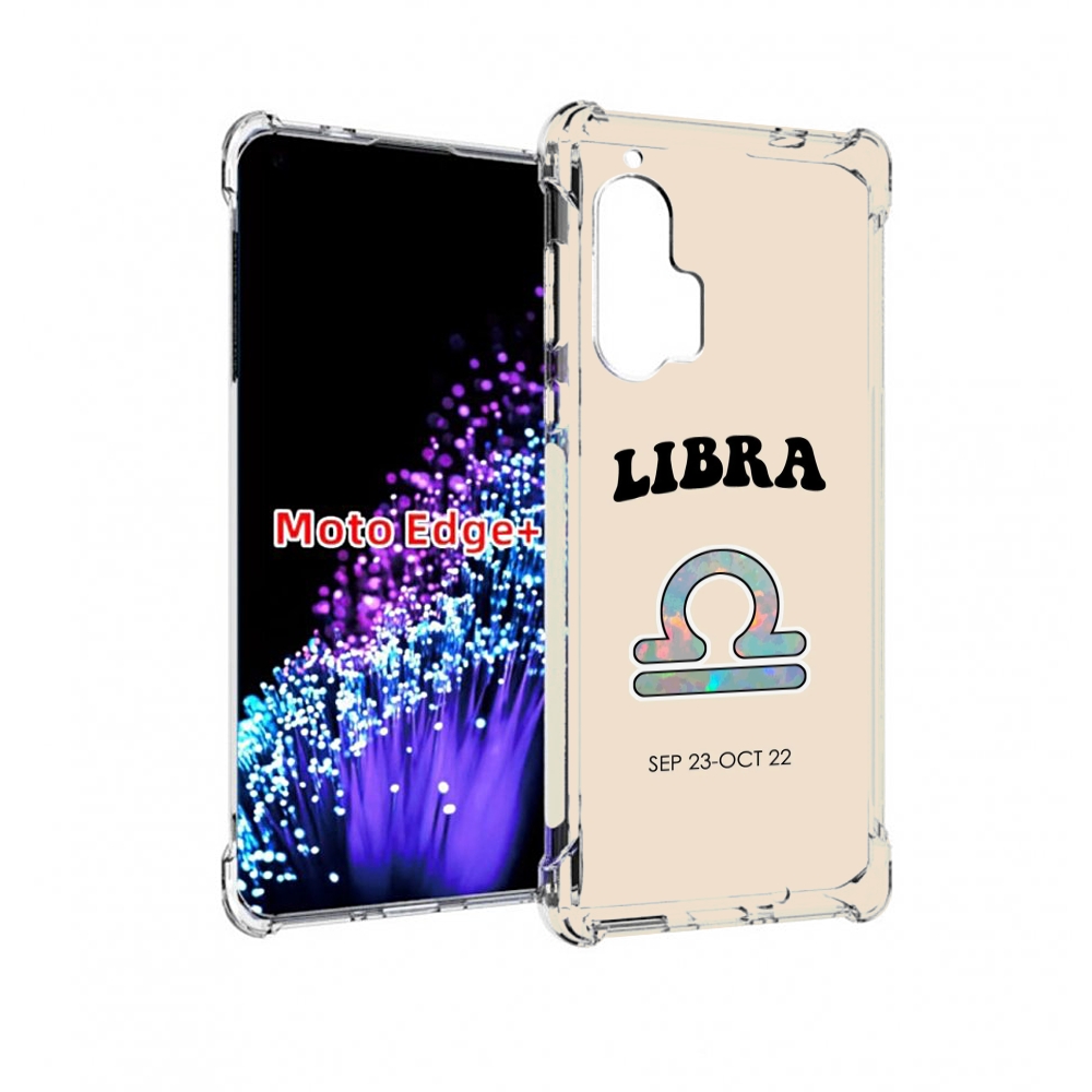 

Чехол MyPads знак-зодиака-весы-6 для Motorola Edge+ Plus, Прозрачный, Tocco