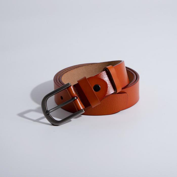 

Ремень женский NoBrand 6896972 коричневый, 115 см, 6896972