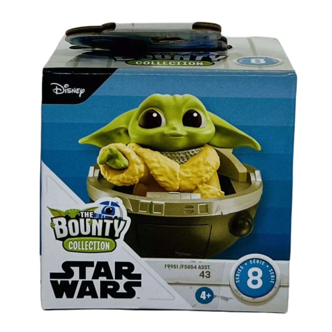 

Фигурка Star Wars The Mandalorian Bounty коллекция Грогу Grogu 1, F99515L00