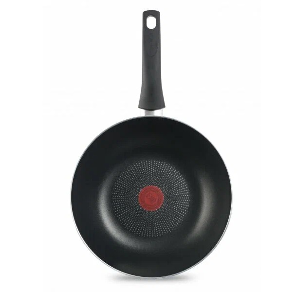 

Сковорода TEFAL STRENGTH 042 31 628 ВОК 28, аллюминий, Черный