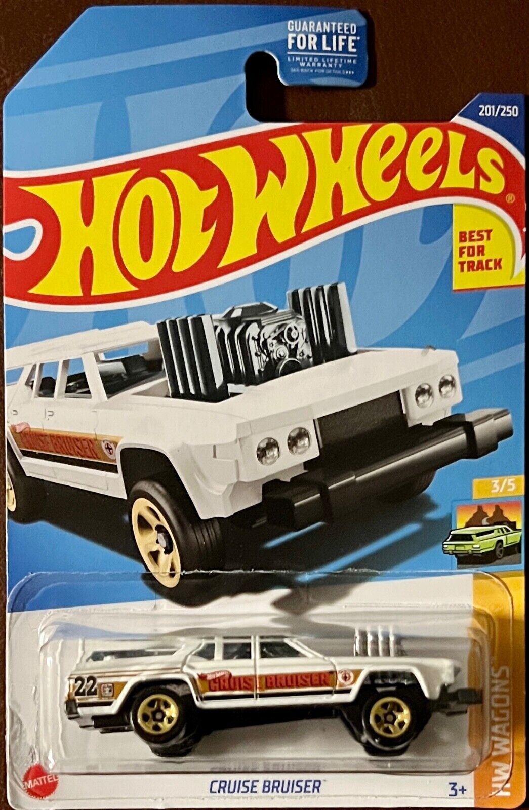 фото Машинка hot wheels хот вилс 201250 cruise bruiser, hcx72-r521