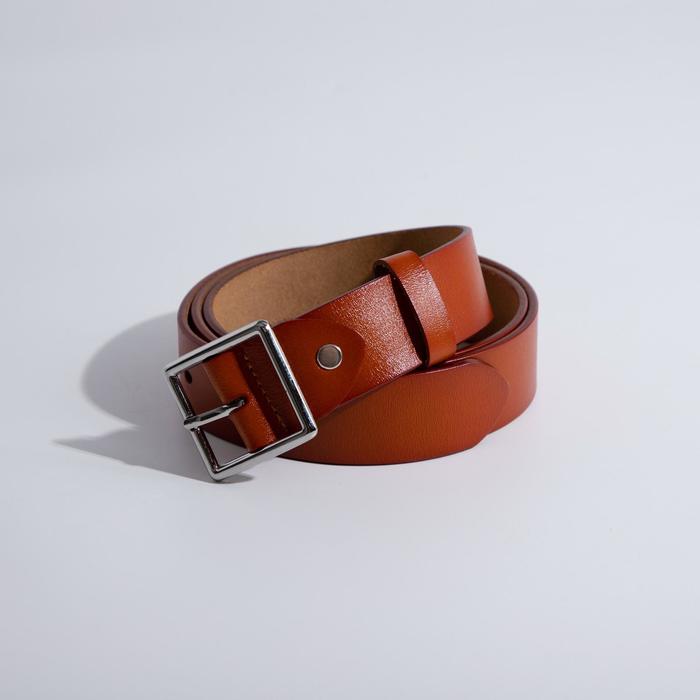 

Ремень женский NoBrand 6896982 коричневый, 115 см, 6896982