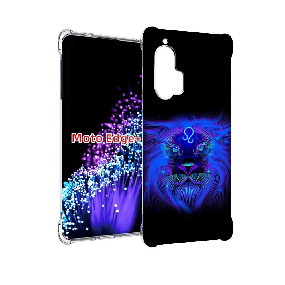 

Чехол MyPads знак-зодиака-лев-3 для Motorola Edge+ Plus, Прозрачный, Tocco