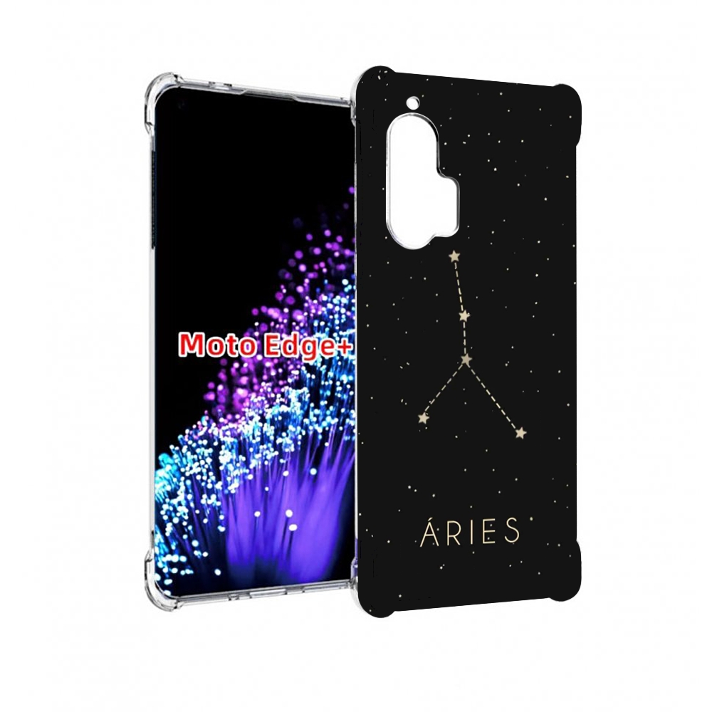 

Чехол MyPads знак-зодиака-овен-3 для Motorola Edge+ Plus, Прозрачный, Tocco