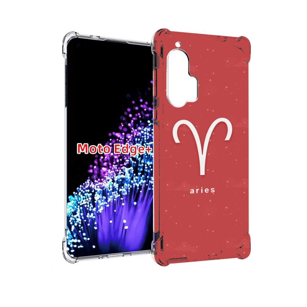 

Чехол MyPads знак-зодиака-овен-5 для Motorola Edge+ Plus, Прозрачный, Tocco