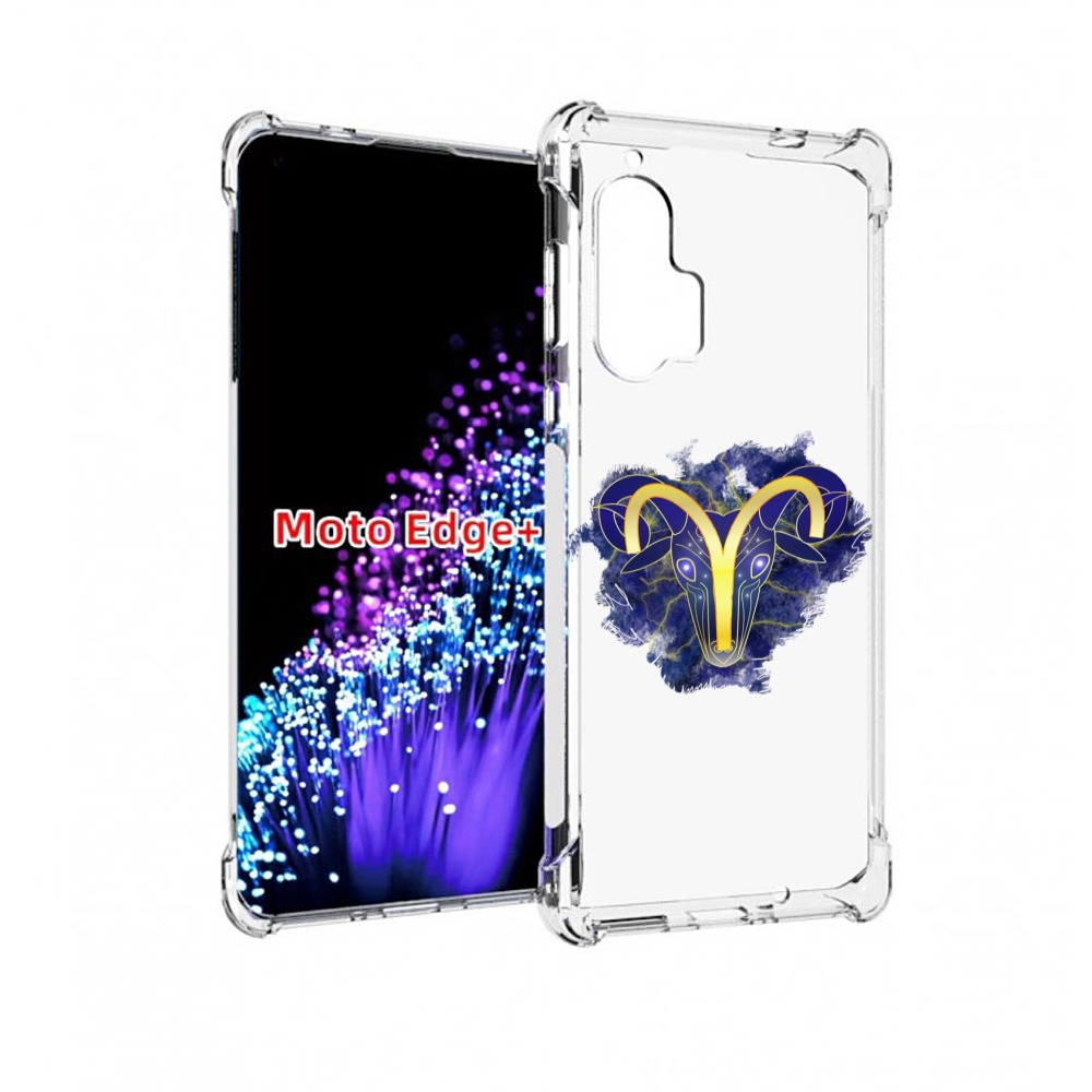 

Чехол MyPads знак-зодиака-овен-8 для Motorola Edge+ Plus, Прозрачный, Tocco