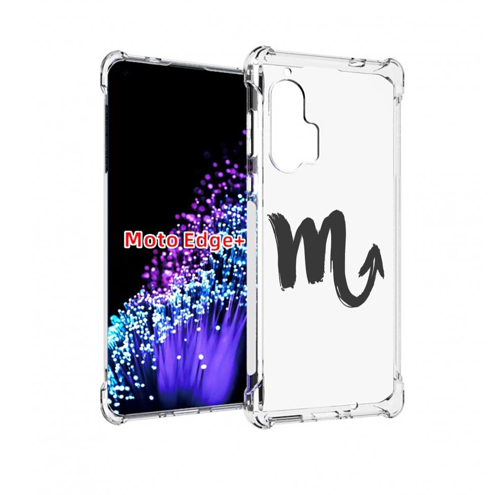 

Чехол MyPads знак-зодиака-скорпион-7 для Motorola Edge+ Plus, Прозрачный, Tocco