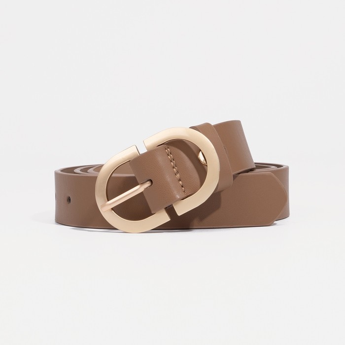 

Ремень женский NoBrand 9345372 кофейный, 115 см, Коричневый, 9345372