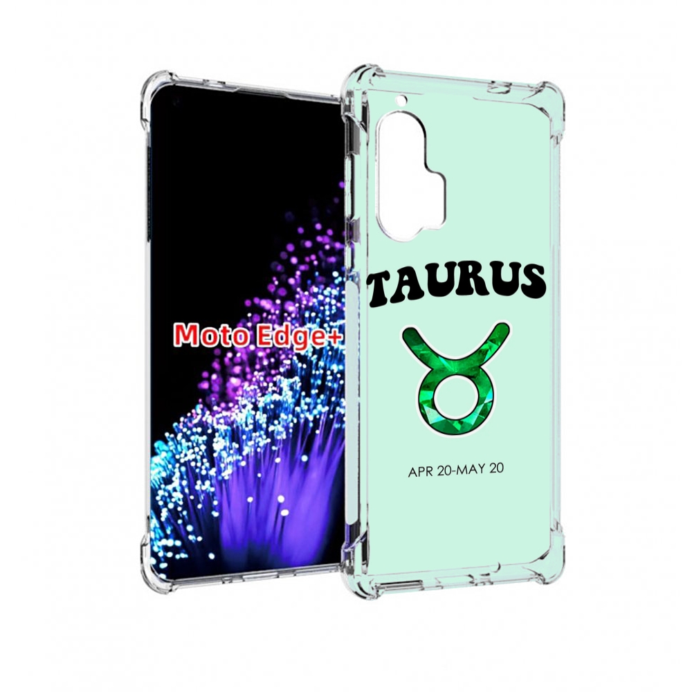 

Чехол MyPads знак-зодиака-телец-1 для Motorola Edge+ Plus, Прозрачный, Tocco