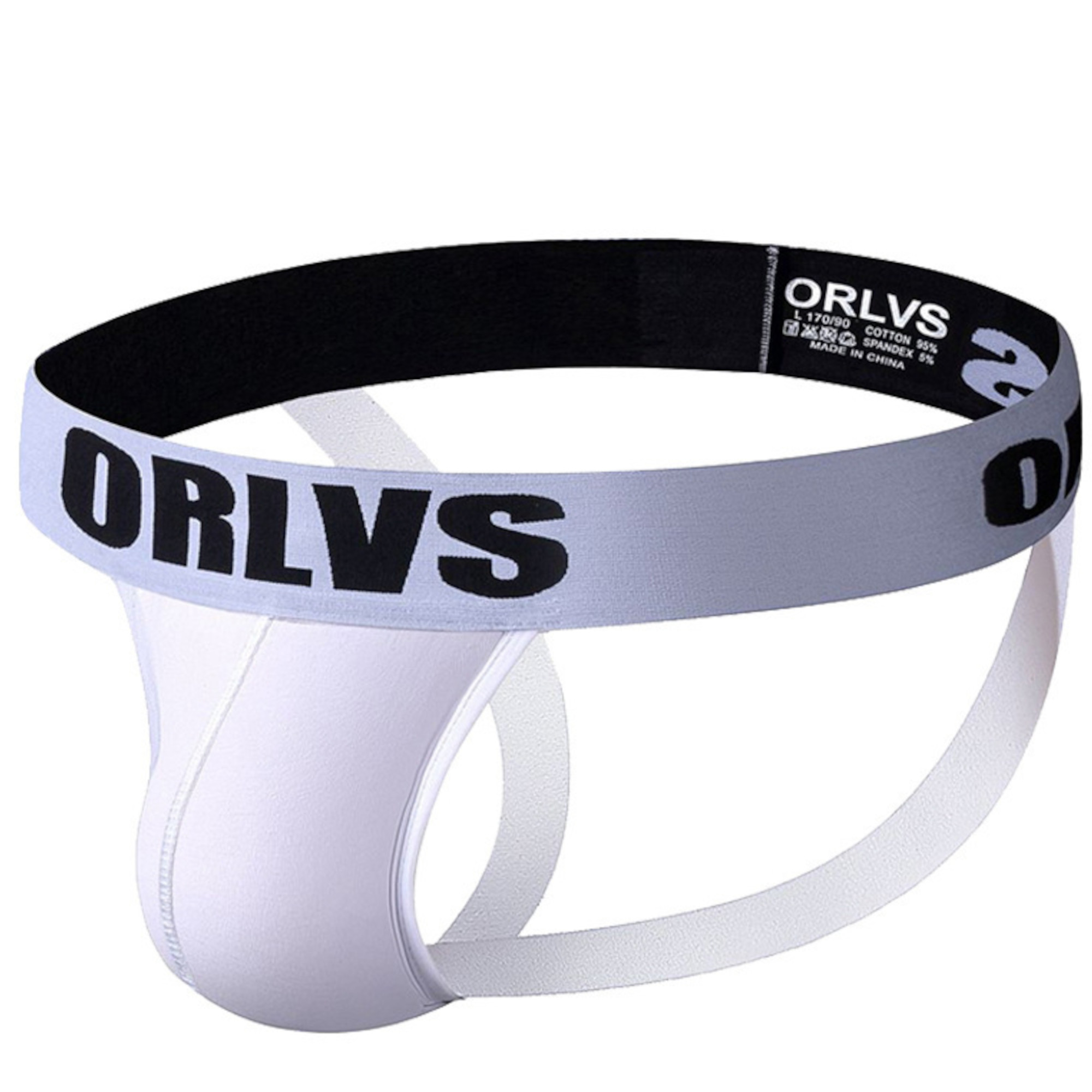 

Трусы мужские ORLVS 131 белые L, Белый, 131