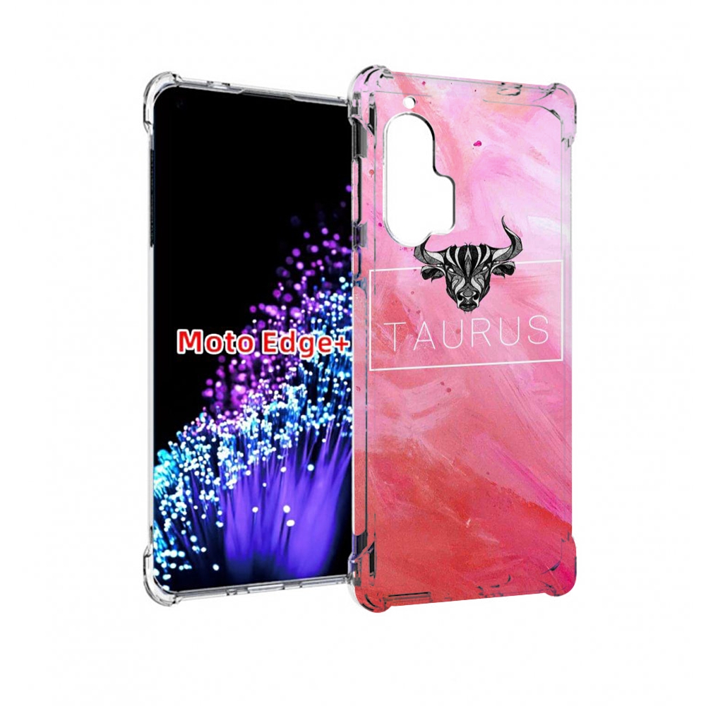 

Чехол MyPads знак-зодиака-телец-3 для Motorola Edge+ Plus, Прозрачный, Tocco