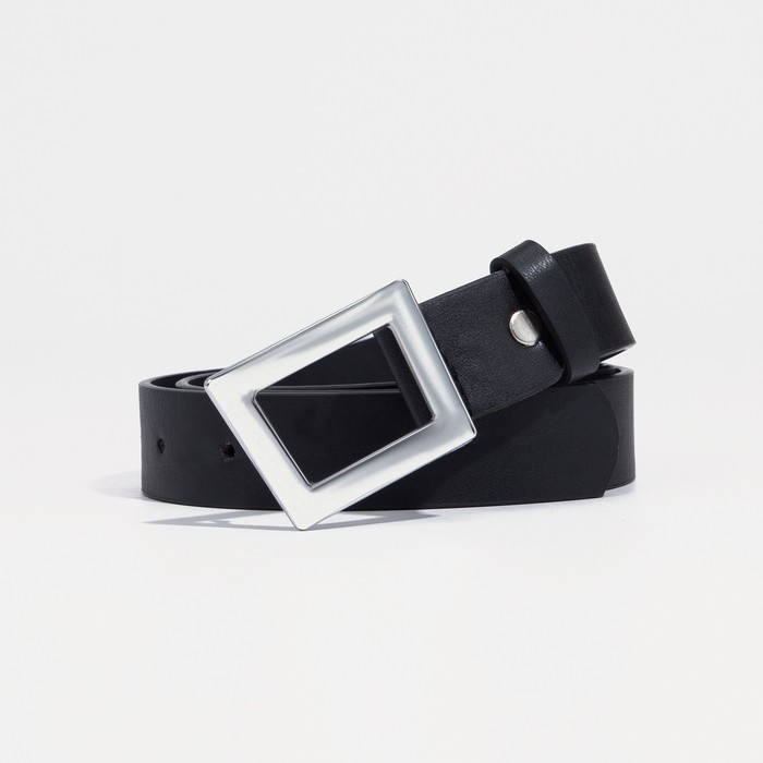 

Ремень женский NoBrand 9345396 чёрный, 115 см, 9345396