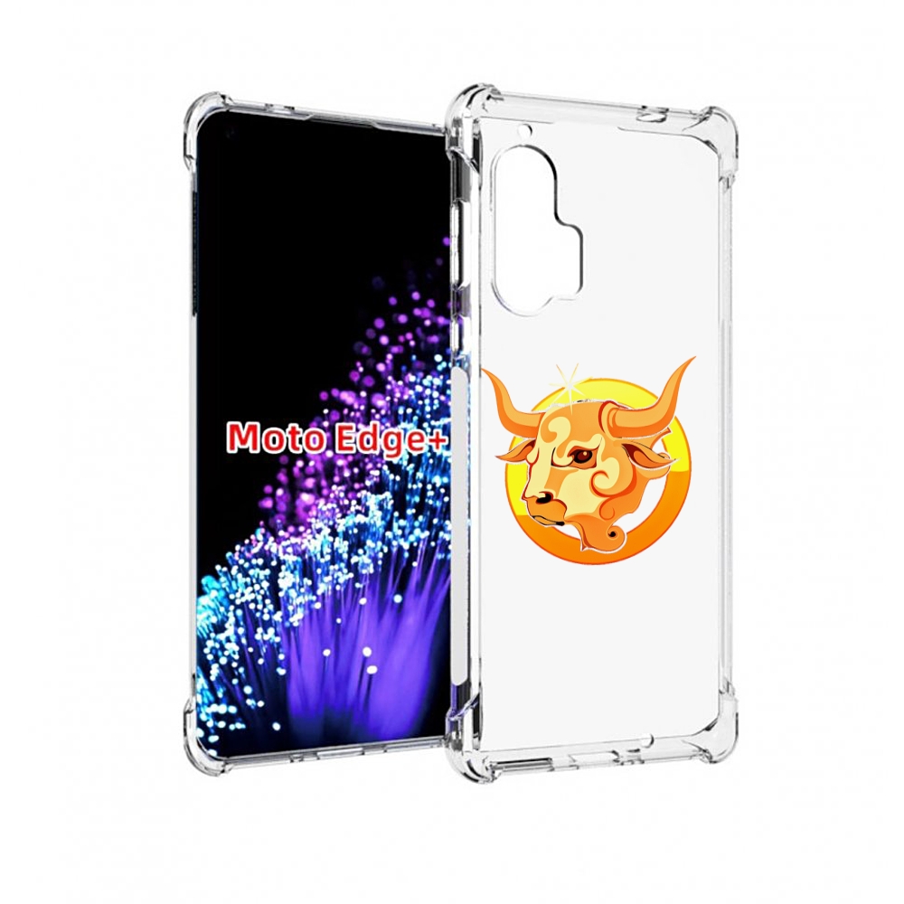 

Чехол MyPads знак-зодиака-телец-6 для Motorola Edge+ Plus, Прозрачный, Tocco