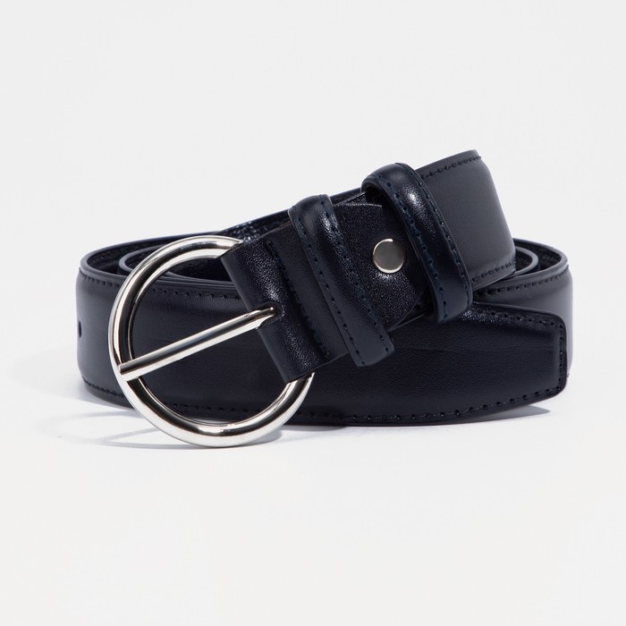 

Ремень женский NoBrand 9170668 синий, 110 см, 9170668