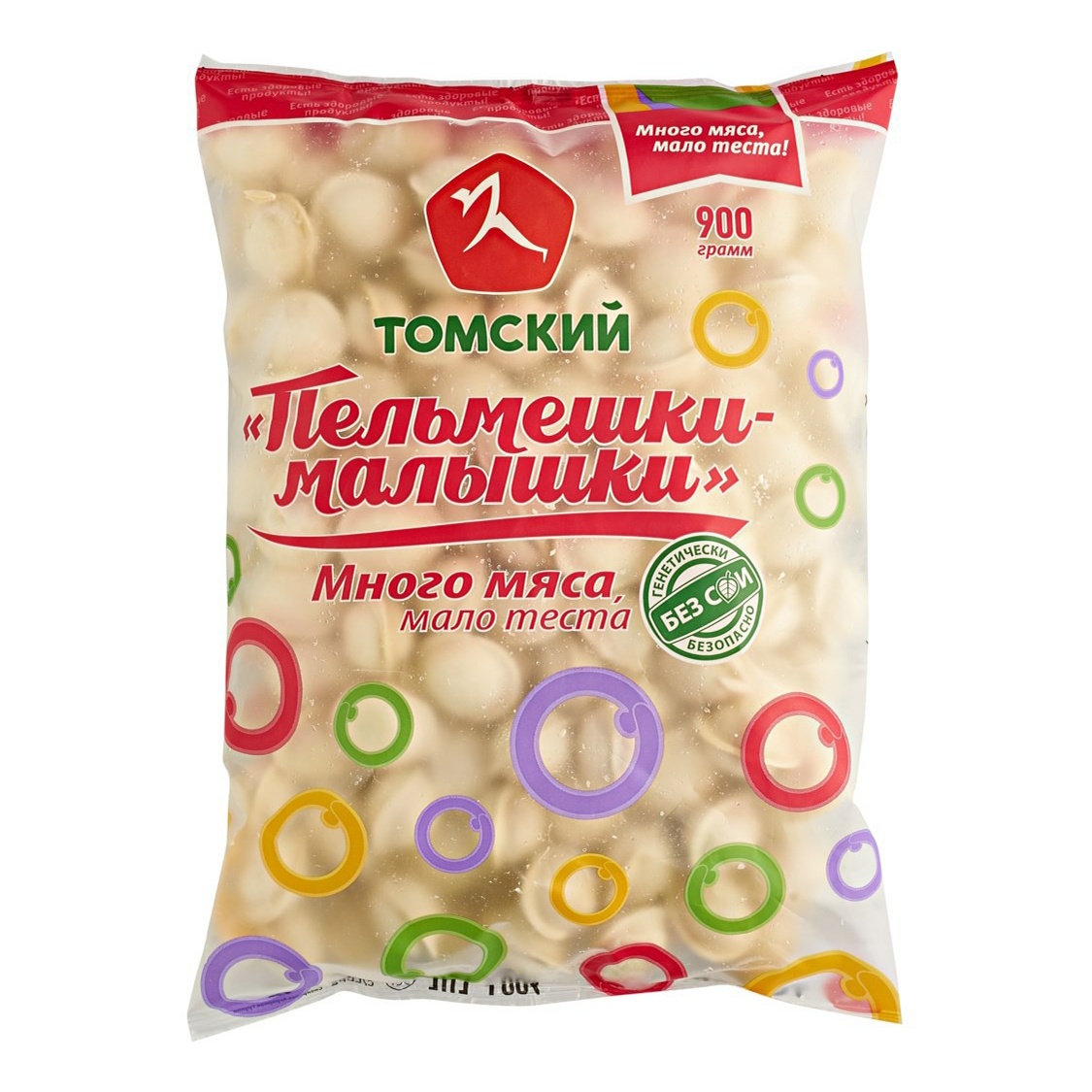 

Пельмени Свинокомплекс Томский Российские Малышки с говядиной и свининой 900 г