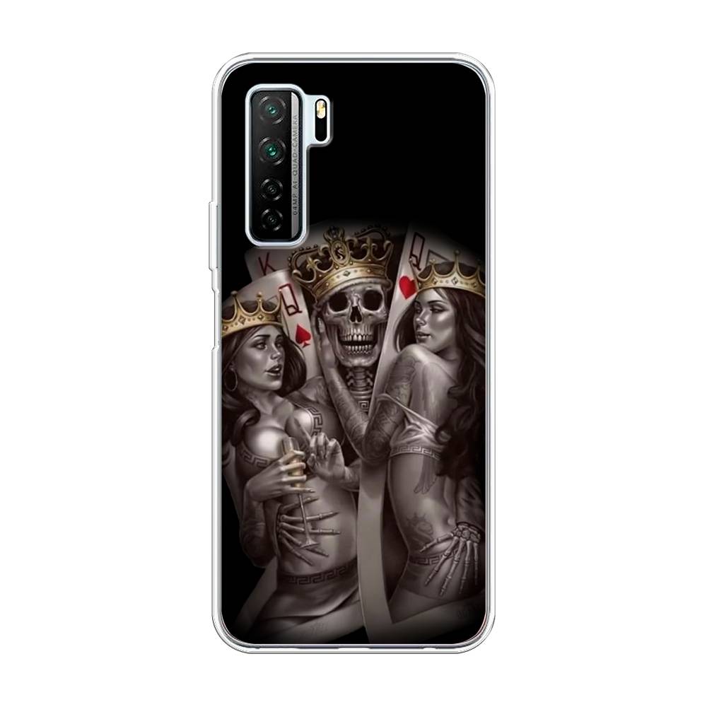 Чехол на Huawei P40 Lite 5G/Nova 7 SE/Honor 30S Global 