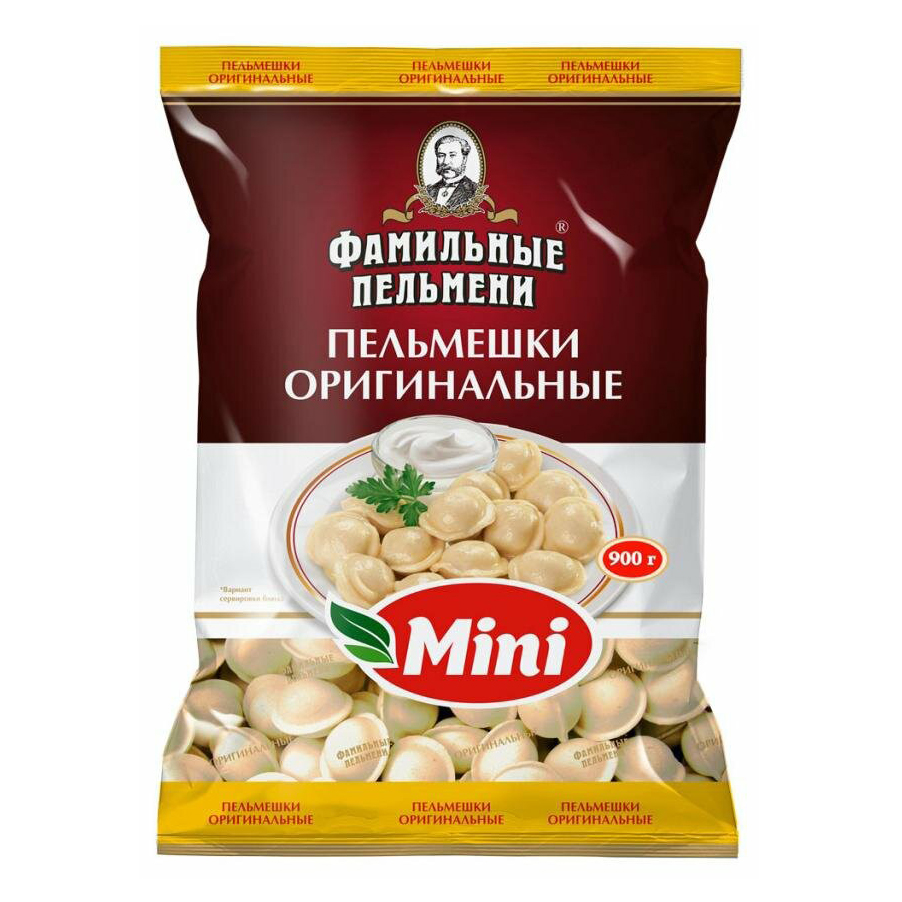 

Пельмени Фамильные оригинальные Mini, 900 г