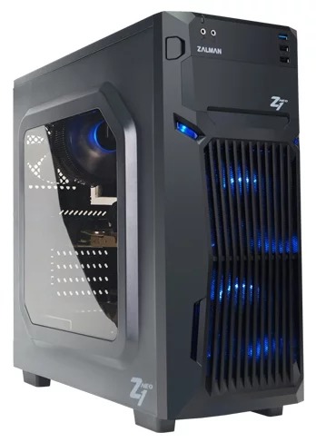 Настольный компьютер WAG Black (9153)