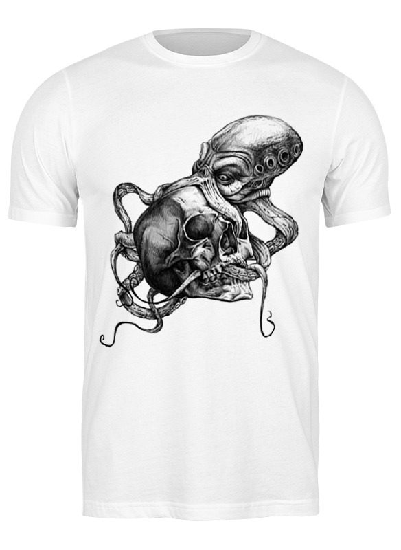

Футболка мужская Black ocean 2015958 Printio белая XL, Black ocean 2015958