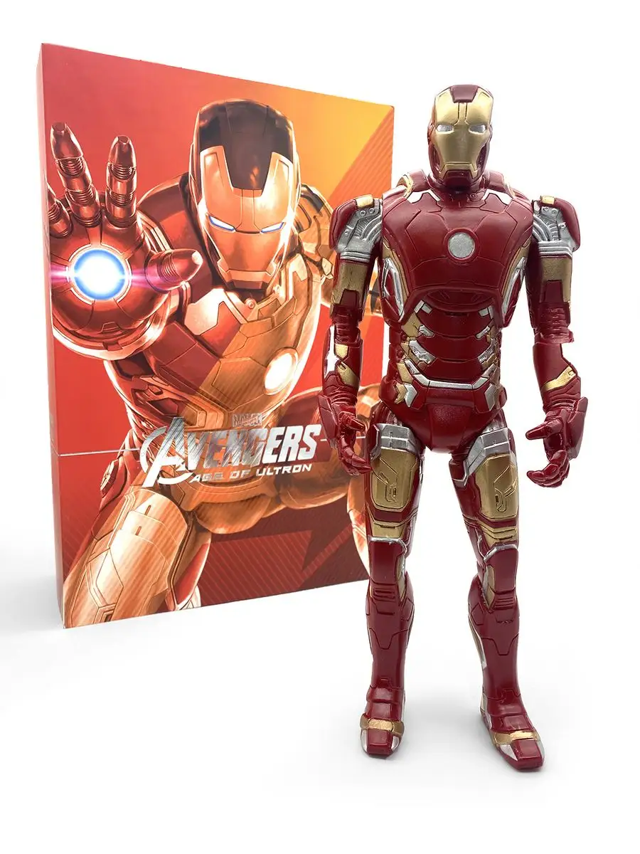 Фигурка Marvel Avengers Игрушка Тор с молотом Мстители s-marvironman 1499₽