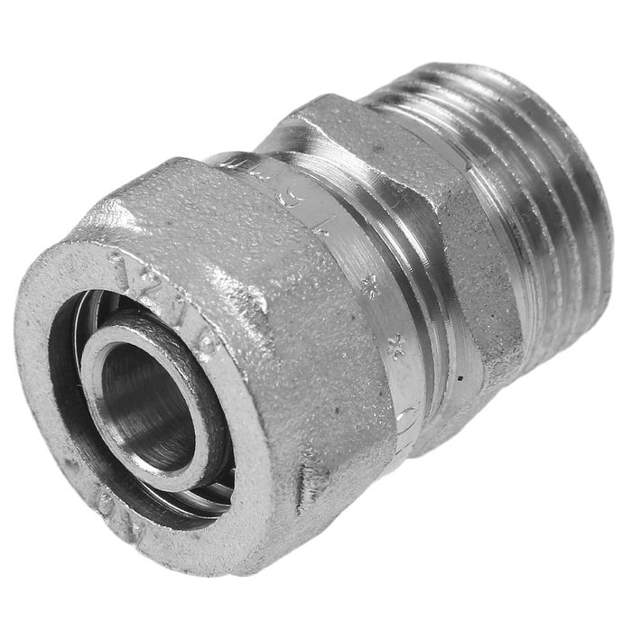 

Муфта AQUALINK, обжимная, 1/2" х 16 мм, наружная резьба
