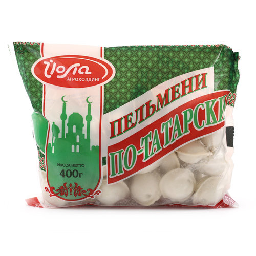 

Пельмени Йола Филейный с курицей 400 г