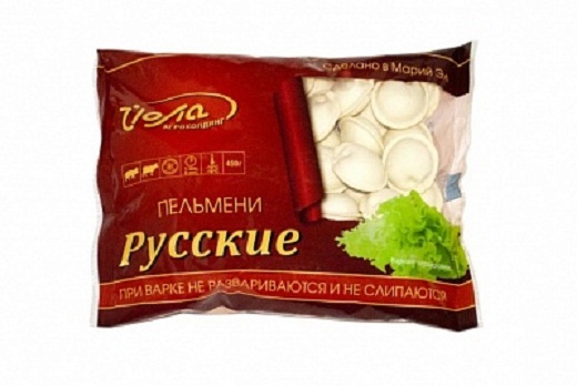 

Пельмени Йола Русские 750 г
