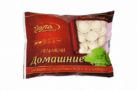 

Пельмени Йола Домашние 450 г