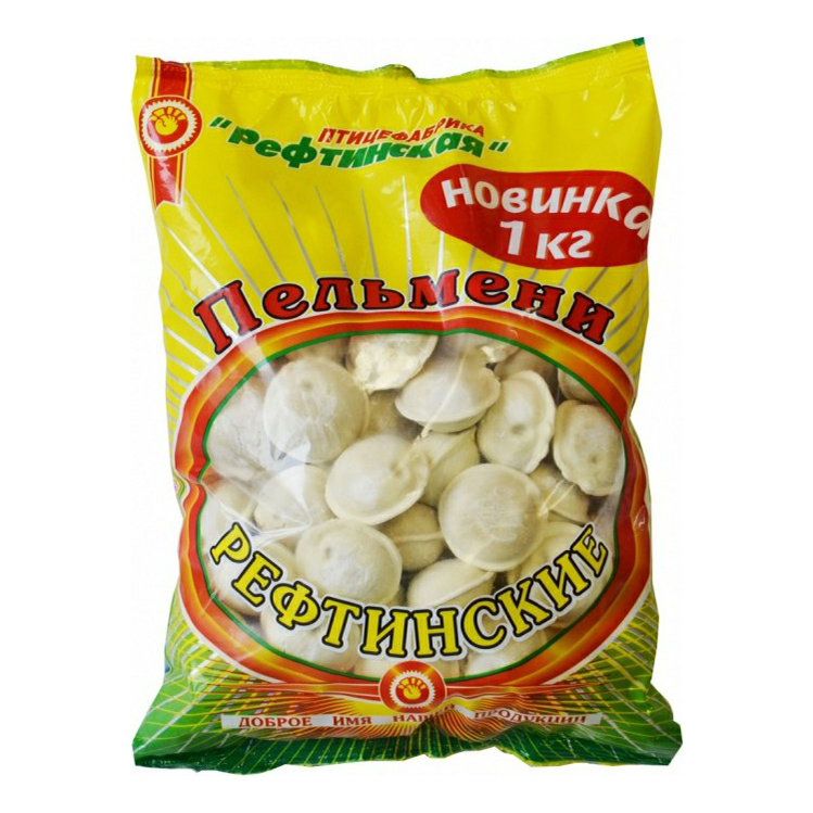 

Пельмени Рефтинские 1 кг
