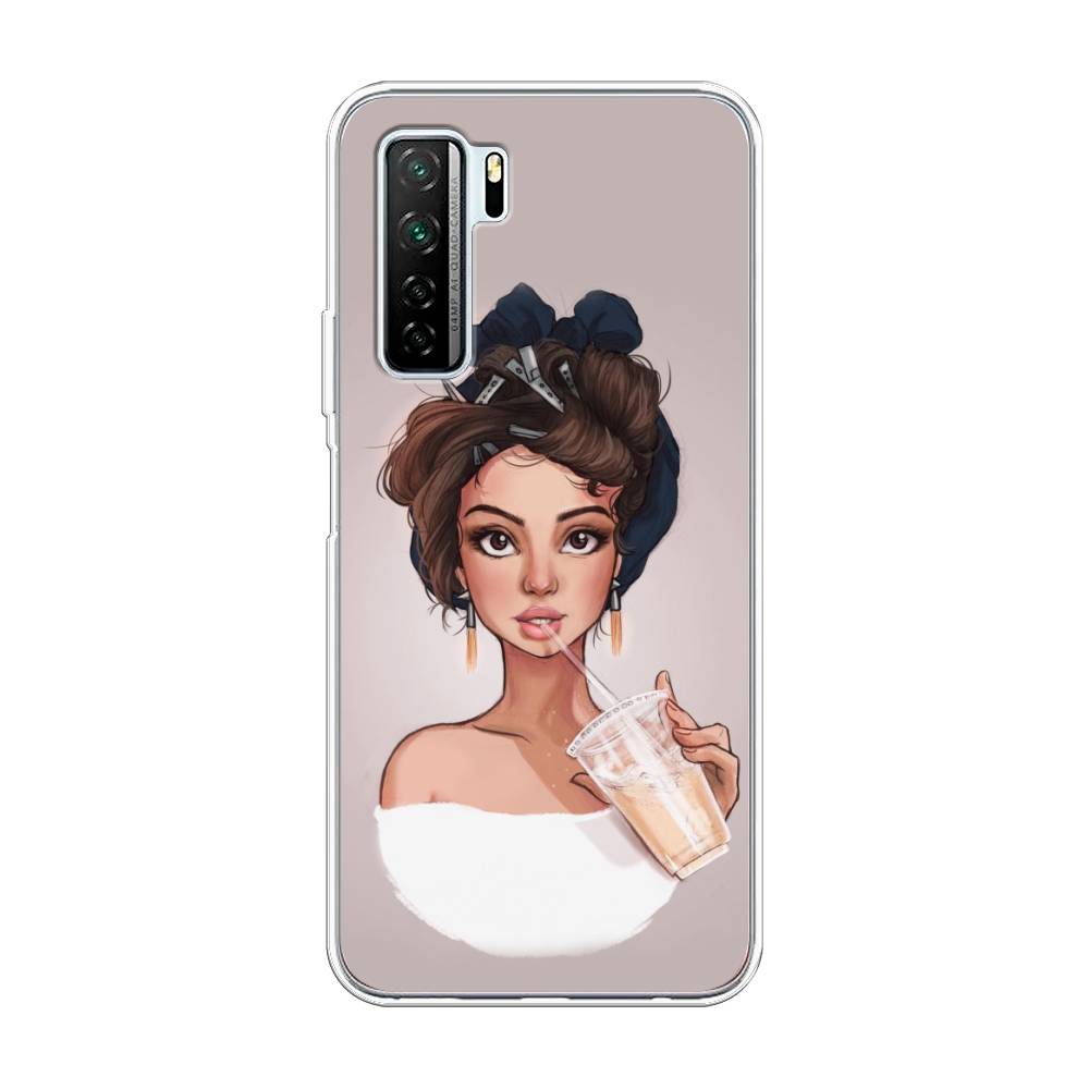 Чехол на Huawei P40 Lite 5G/Nova 7 SE/Honor 30S Global 