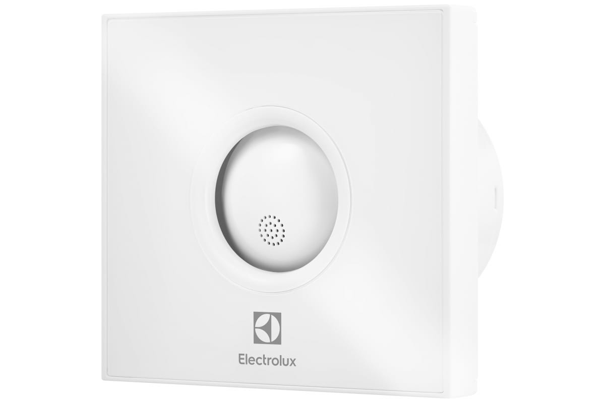 фото Вентилятор вытяжной electrolu rainbow eafr100t white с таймером electrolux