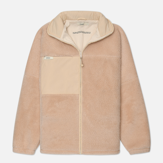 

Женская флисовая куртка PANGAIA Archive Fleece Zipped бежевый, Размер XL, Archive Fleece Zipped
