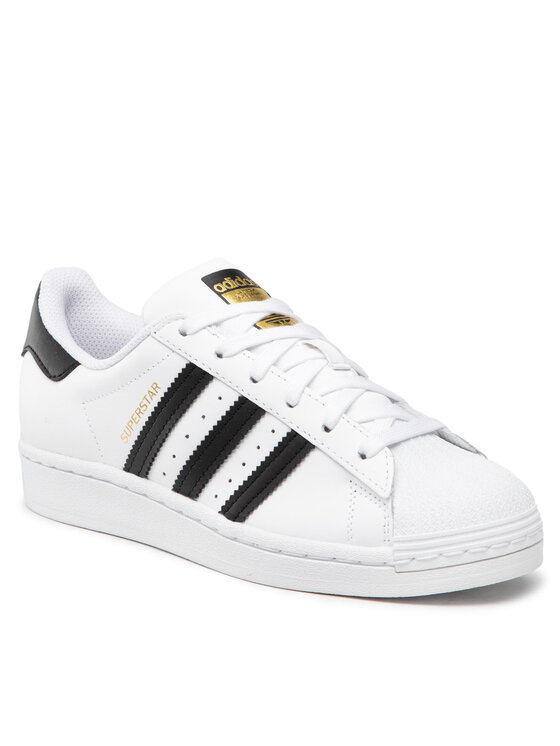 

Кеды Superstar J FU7712 adidas белый 35,5 EU, Superstar J FU7712