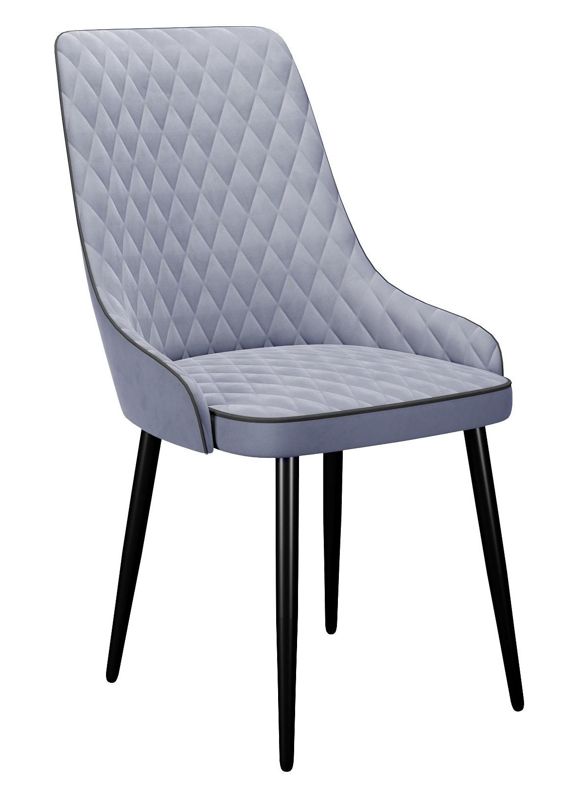 

Стул DikLine 305 перламутр/велюр 53x64x94 см (2 шт), 305