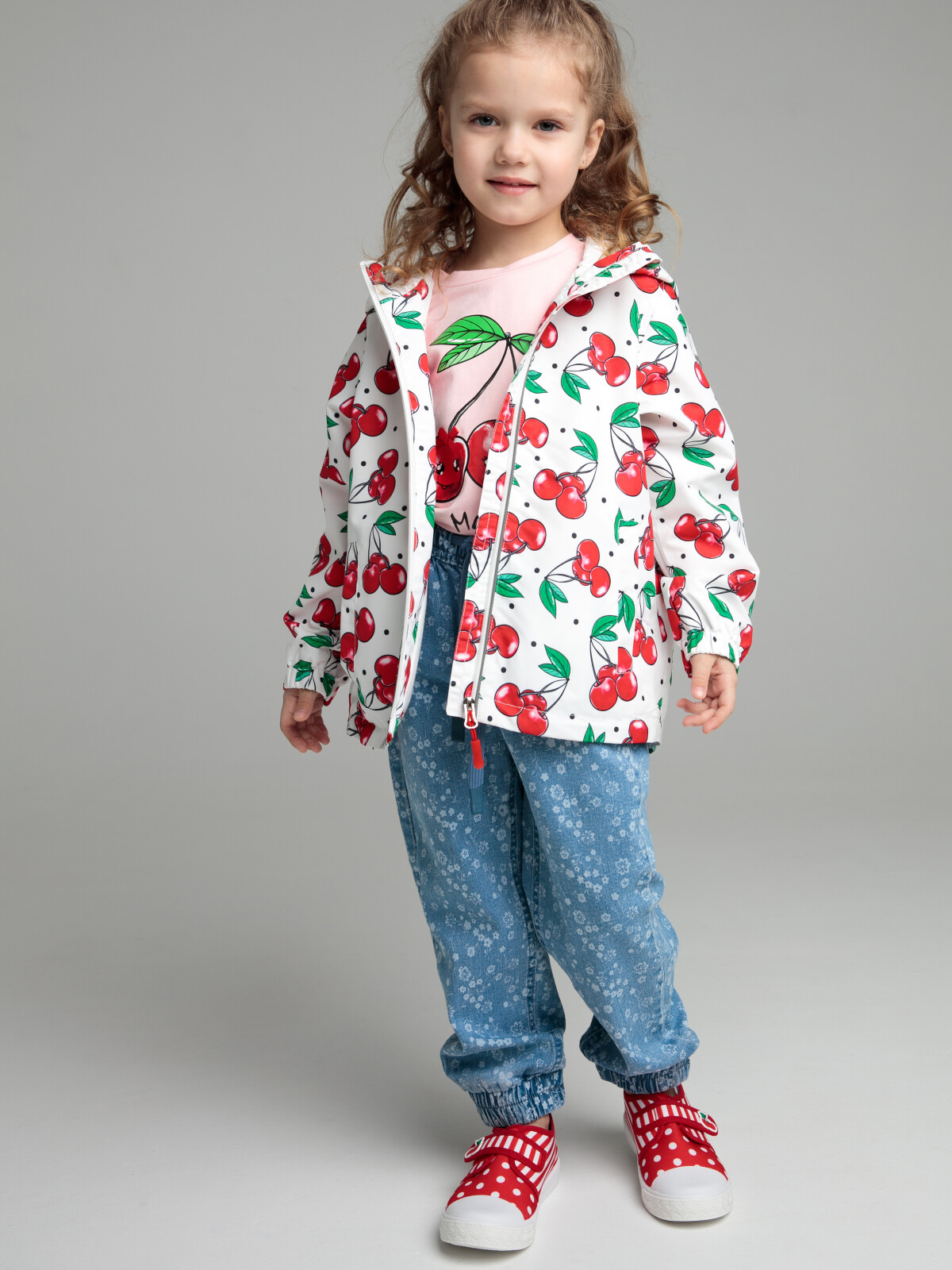

Ветровка детская PlayToday Kids 12322062, разноцветный, 104, 12322062