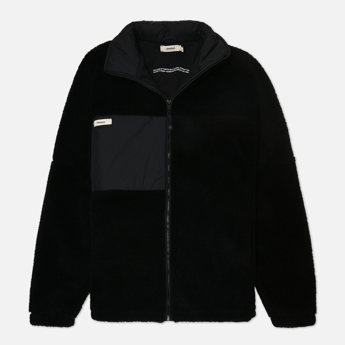 

Женская флисовая куртка PANGAIA Archive Fleece Zipped чёрный, Размер L, Черный, Archive Fleece Zipped