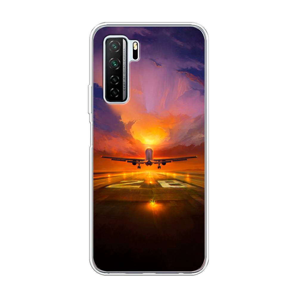 Чехол на Huawei P40 Lite 5G/Nova 7 SE/Honor 30S Global 